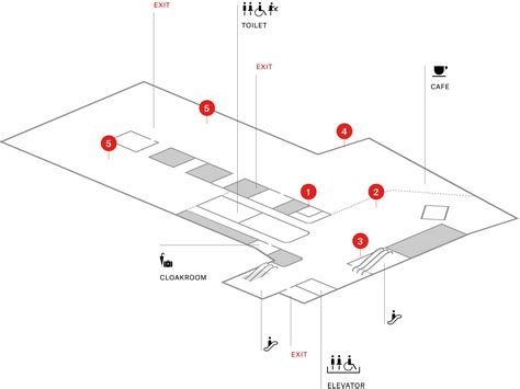 museum macan layout